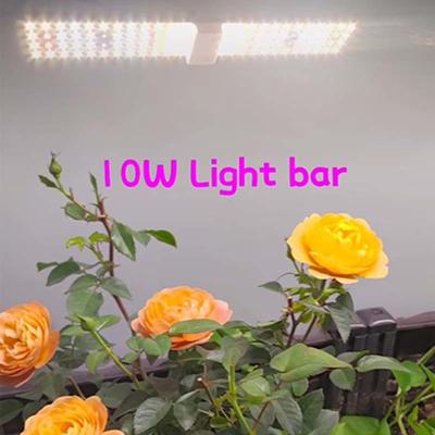 China 10W LED Grow Plant Lights Bar Full Spectrum Grow Lights For Indoor Plants Greenhouse Flowers Seedlings for sale