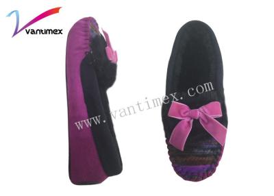 China Driving comfortable flat shoes for women to keep warm cotton snowshoes for sale