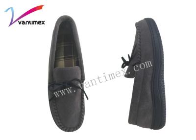China Outdoor Mens leisure trend driving Moccasin House Shoes Comfortable for sale