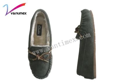 China Add wool female cotton ladies casual shoes to keep warm driving flat shoes for sale