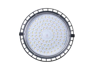 China 120 Degree Round High Bay LED Warehouse Lighting High Bay 12000 - 14000lm for sale