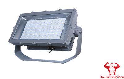 China 90 Degree High Mast Lighting , Industrial High Bay LED Lighting 20m 25m for sale
