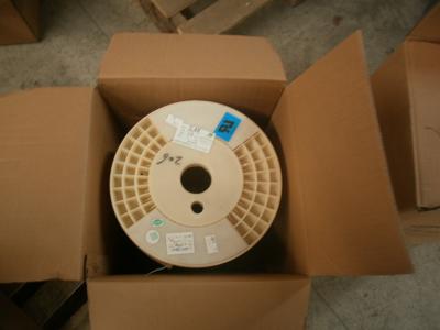 China Best sale  Aluminum winding wire with ABS PT15 white plastic bobin for sale