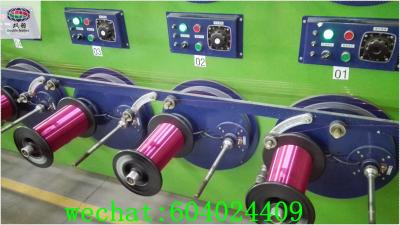 China Colored Aluminum wire AWG 21 PT25 with paper cartons for sale