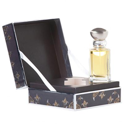 China Flip Top Perfume Packaging Box Perfume Bottle Box Packaging With Neck for sale