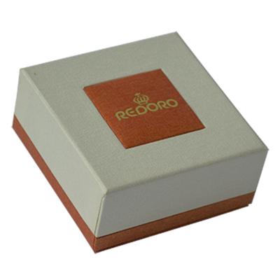 中国 注文のロゴの宝石類包装箱の正方形の注文のペーパー宝石箱 販売のため