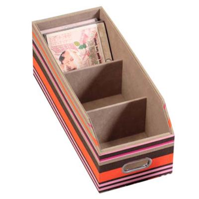 China Office Stationery File Folder Box Cardboard File Boxes RoHS SGS for sale