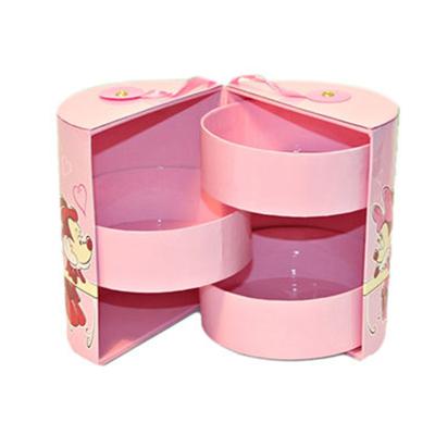 China Eco Friendly Cardboard Round Cylinder Gift Box With Double Opening for sale