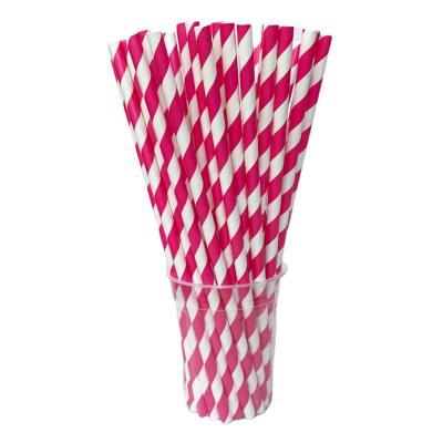 China Bar Home Paper Drinking Straws 100% Recycled Eco Friendly Paper Straws for sale