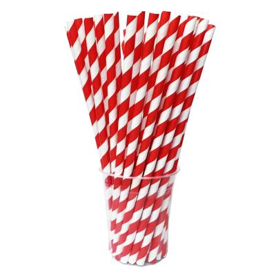 China BRC Paper Flex Straws Paper Cocktail Straws For Home School Wedding for sale