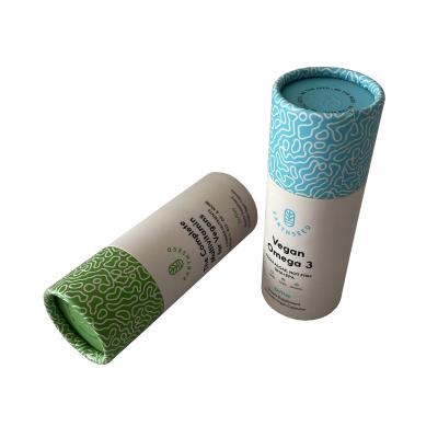 China OEM ODM Creative Small Tube Paper Packaging Custom Colorful Printed for sale
