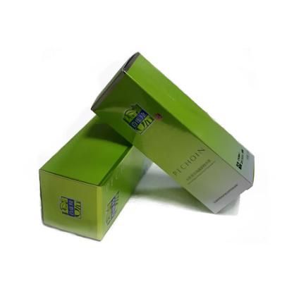 China Customized STE Style Printed Paper Box For The Cream Cosmetic for sale