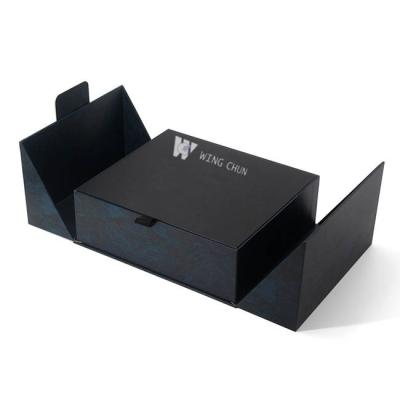 China Caixa de empacotamento Art Paper Personalized Jewelery Boxes da joia de CMYK à venda