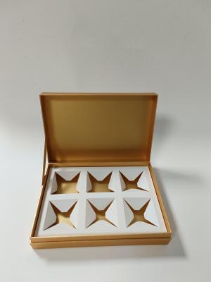 China Caja de regalo de la comida del Mooncake de la cartulina que empaqueta con la aprobación del FSC del cajón en venta