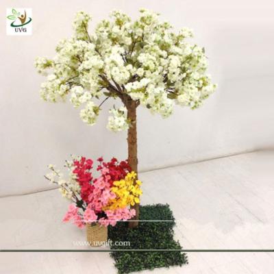 China UVG CHR040 Wedding Tree Decorations artificial cherry blossom tree bonsai for centerpieces for sale