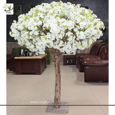 China UVG CHR038 High Simulation cherry blossom mini trees Table Centerpieces home landscaping for sale