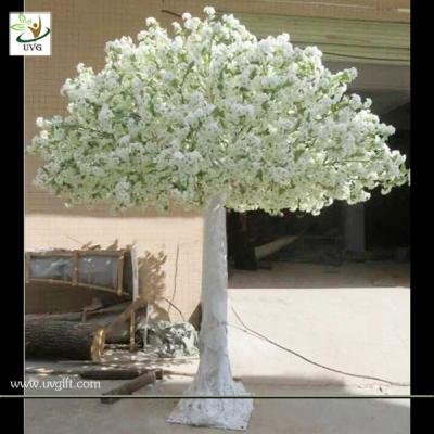China UVG white artificial trees and flowers cherry blossom wedding tree for event planner CHR005 for sale