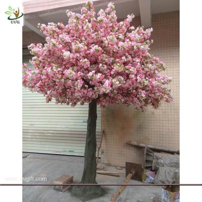 China UVG Event party supplier make artificial trees in silk cherry blossoms for wedding decor for sale