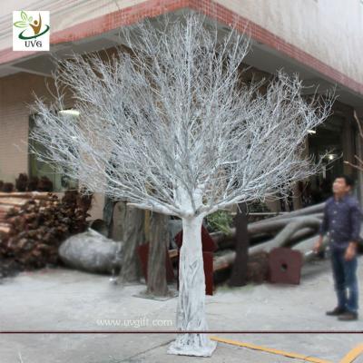 China UVG DTR19 10ft Plastic artificial wedding wish dry tree for decoration for sale