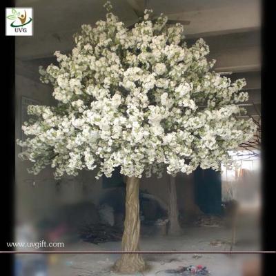 China UVG CHR010 indoor white japanese cherry tree are artificial for wedding themes decoration for sale