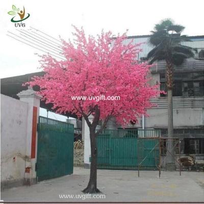 China UVG CHR117 buy cherry blossom tree with artificial flowers from china manufactory 6m tall for sale