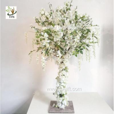 China UVG 4ft Tall Wedding Centerpieces for Tables Wisteria and Cherry Blossom Artificial for sale