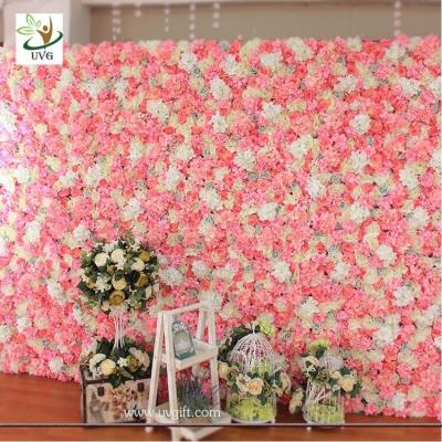 China UVG stunning artificial wedding decoration flower stand for bridal exhibition and party backdrops CHR1132 for sale