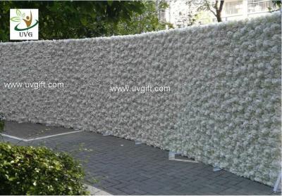 China UVG how to make a flower wall for dream wedding backdrops decoration CHR1136 for sale