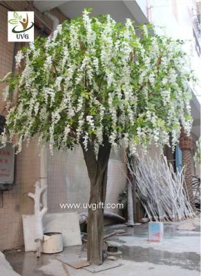 China UVG WIS012 artificial flower tree with fake wisteria blossoms for party background decoration for sale