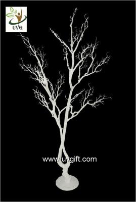 China UVG white artificial twig tree with PE plastic branches for wedding decoration ideas DTR28 for sale