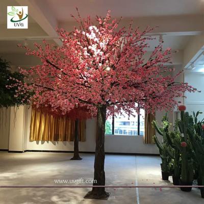 China UVG event and wedding indoor artificial trees with cherry blossom fake flowers for sale CHR171 for sale