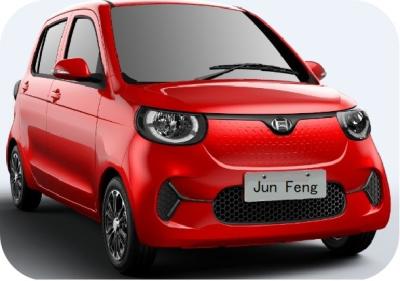 China Red Dongfeng 4 lugares Mini Car Economy Car 60km / h à venda