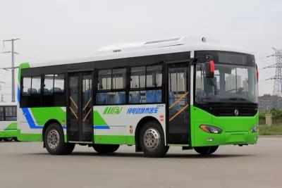 China 300KM 60KM/H Gran autobús de la ciudad eléctrico de autobús 301KWh Batería en venta
