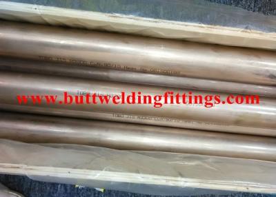 China ASTM B111Heat Exchanger Copper Nickel Tube / Pipe DNV / BIS / API / PED for sale