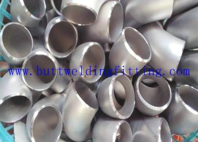 China Grau de aço inoxidável do cotovelo 45 da tubulação F44 31254/90 graus de cotovelos do aço à venda