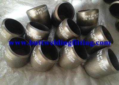 China ASTM A234 WP9 Alloy Steel Pipe Fittings Seamless Alloy Steel SGS / BV / ABS / LR / TUV / DNV / BIS / API for sale