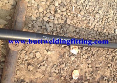 China Pulgada redonda estándar OD de la tubería 6 del acero inoxidable del tubo de ASTM A335 en venta