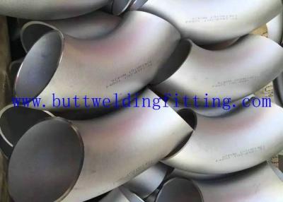 China A403 - WP316L SS Elbow UNS S31603 Seamless Return Butt Weld Elbow for sale