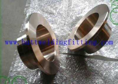 China Copper Nickel 90/10 CuNi Pipe Stub End Stainless Steel Stub Ends NPS6 2.5MM 3.5MM for sale