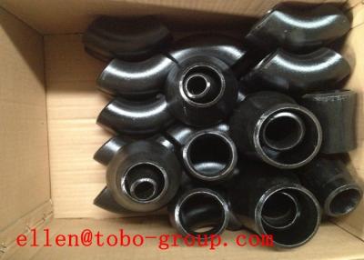 China API MSS JIS DIN 90 Degree Carbon Steel Pipe Elbows Black 1.5D - 10D R for sale