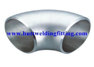 China 45 Deg Long Radius Stainless Steel Elbow ASTM A815 Beveled End Sch 10s SS Super Duplex for sale