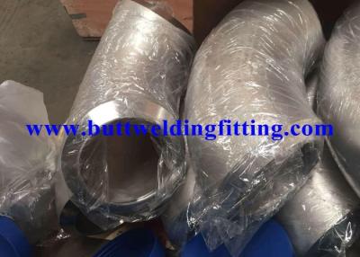 China Cold Forming Stainless Steel Elbows ASTM A182 F55 / UNS S32760 Pipe Fittings Elbow for sale