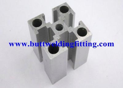 China Heat - Sink Square Aluminium Profiles Used In Power Amplifier for sale