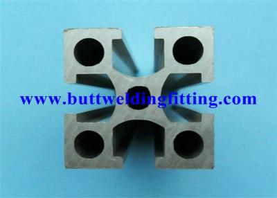 China Extruded Modular Aluminum Profiles Forged Pipe Fittings For Framing System for sale