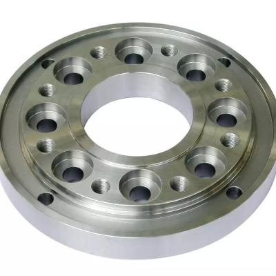 China ASTM A403 WP 32750 ASME B16.25 Flange Stainless Steel Slip-On Flanges for sale