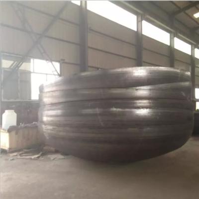 Chine Tête elliptique d'acier inoxydable/montures bombées de /Tube de tête de réservoir de Cpas de fin de têtes pour le conteneur de pression de chaudière à vendre
