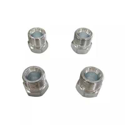 China Brass / Iron / Stainless Steel Male X Female Bushing Forged Pipe Fittings 245 Metric Threaded Reducing Bushing à venda