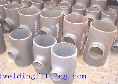 China SS304 SS316L Stainless Steel Tee Steel Butt - Weld Pipe Fittings 1-48 Inch for sale