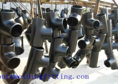 China Super Duplex S32750 Butt Weld Reducing Tee Asme B 16.9 Butt Welded Elbow 1-48 Inch for sale