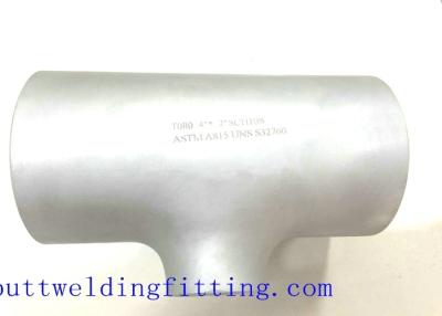 China TP 304 316L 321 347 2205 Equal Stainless Steel Tee Inconel 625 SS Buttweld Fittings for sale